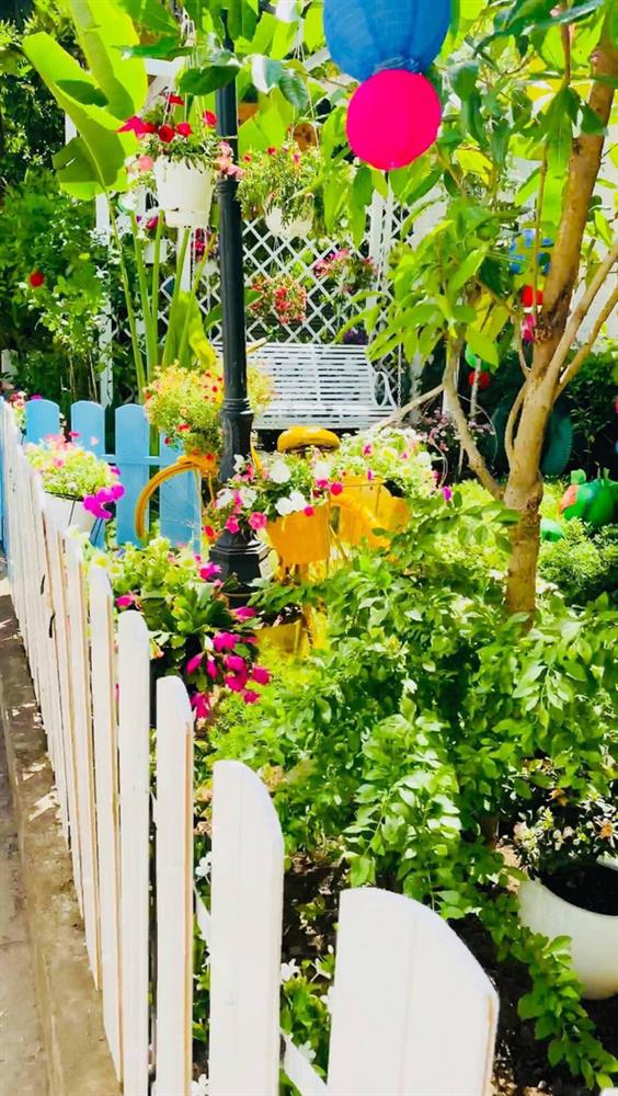 Bị nghi mượn biệt thự sang trọng, photoshop để sống ảo, Vy Oanh khẳng định: 100% đó là cơ ngơi của tôi-3