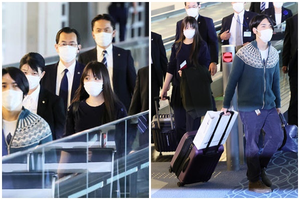 Hình ảnh đầu tiên của cựu Công chúa Nhật trên đất Mỹ: Lần đầu nở nụ cười rạng rỡ sau kết hôn-5