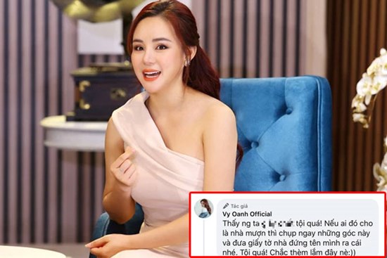 Bị nghi mượn biệt thự sang trọng, photoshop để sống ảo, Vy Oanh khẳng định: 
