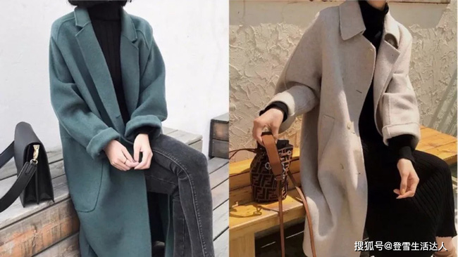 Diện áo khoác dáng dài hack chiều cao: 4 chiêu mix đồ nàng thấp bé cần thuộc lòng để không lo bị nuốt dáng-4