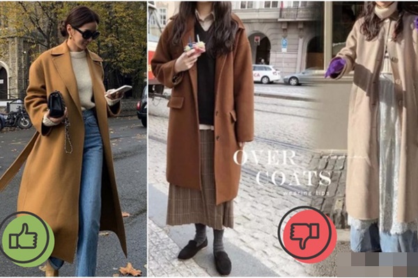 Mặc 4 kiểu áo khoác này, vóc dáng thon gọn mấy cũng thành nặng nề, to ngang-5