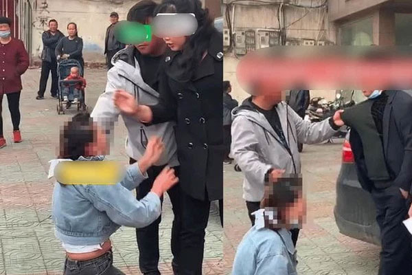 Bị bắt quả tang nude toàn thân nằm ôm ông chủ, tiểu tam thề không làm gì, chị vợ cay đắng than chồng bị vắt kiệt rồi-3