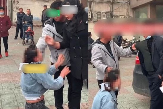 Màn đánh ghen rùm beng MXH: Chú lén lút vào khách sạn với cháu dâu bị vợ bắt tại trận, hình ảnh quỳ xuống xin tha mới đáng nói!