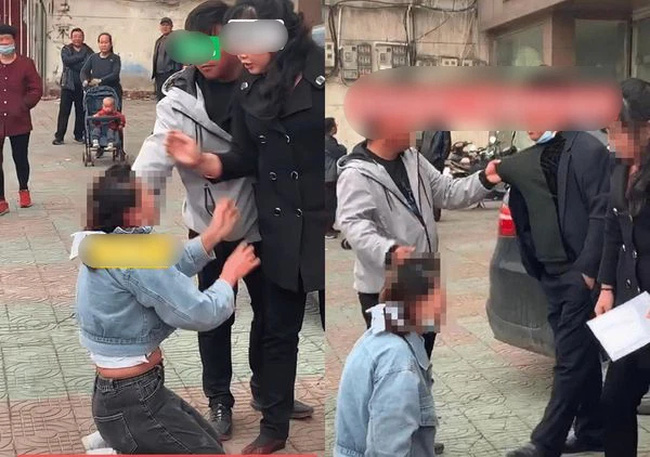 Màn đánh ghen rùm beng MXH: Chú lén lút vào khách sạn với cháu dâu bị vợ bắt tại trận, hình ảnh quỳ xuống xin tha mới đáng nói!-1