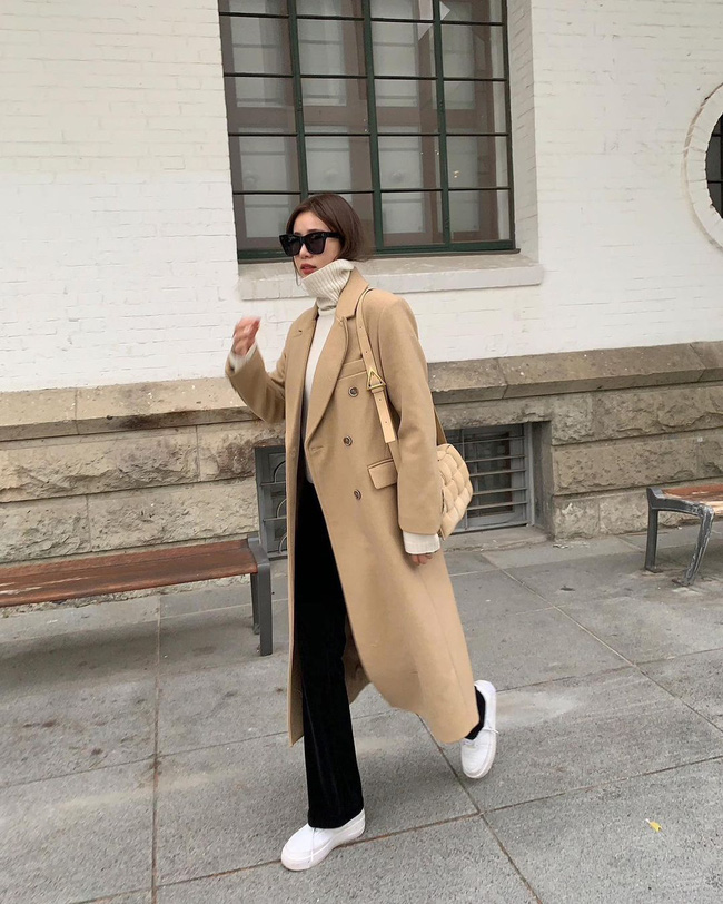 Áo len trắng mặc kiểu gì cũng đẹp, chị em cứ mạnh dạn sắm lấy 2 đến 3 chiếc-4