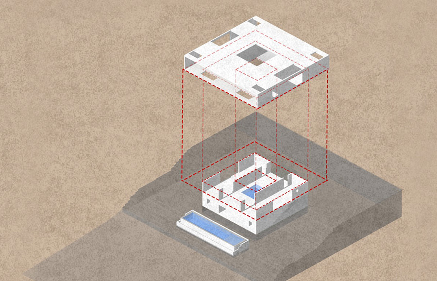 Choáng ngợp với biệt thự gần 500m2 có ao cá giữa nhà ở Tam Đảo-1