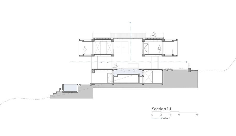 Choáng ngợp với biệt thự gần 500m2 có ao cá giữa nhà ở Tam Đảo-2