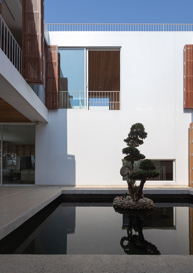 Choáng ngợp với biệt thự gần 500m2 có ao cá giữa nhà ở Tam Đảo-8