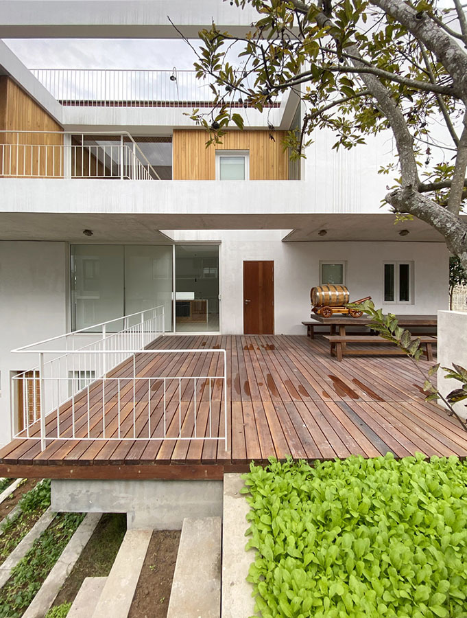 Choáng ngợp với biệt thự gần 500m2 có ao cá giữa nhà ở Tam Đảo-13