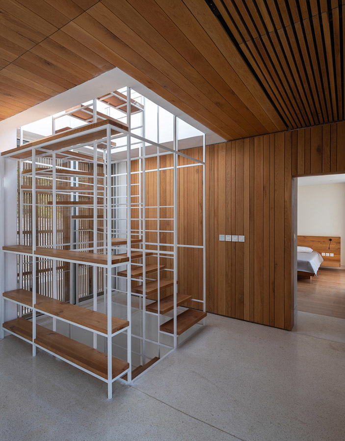 Choáng ngợp với biệt thự gần 500m2 có ao cá giữa nhà ở Tam Đảo-18