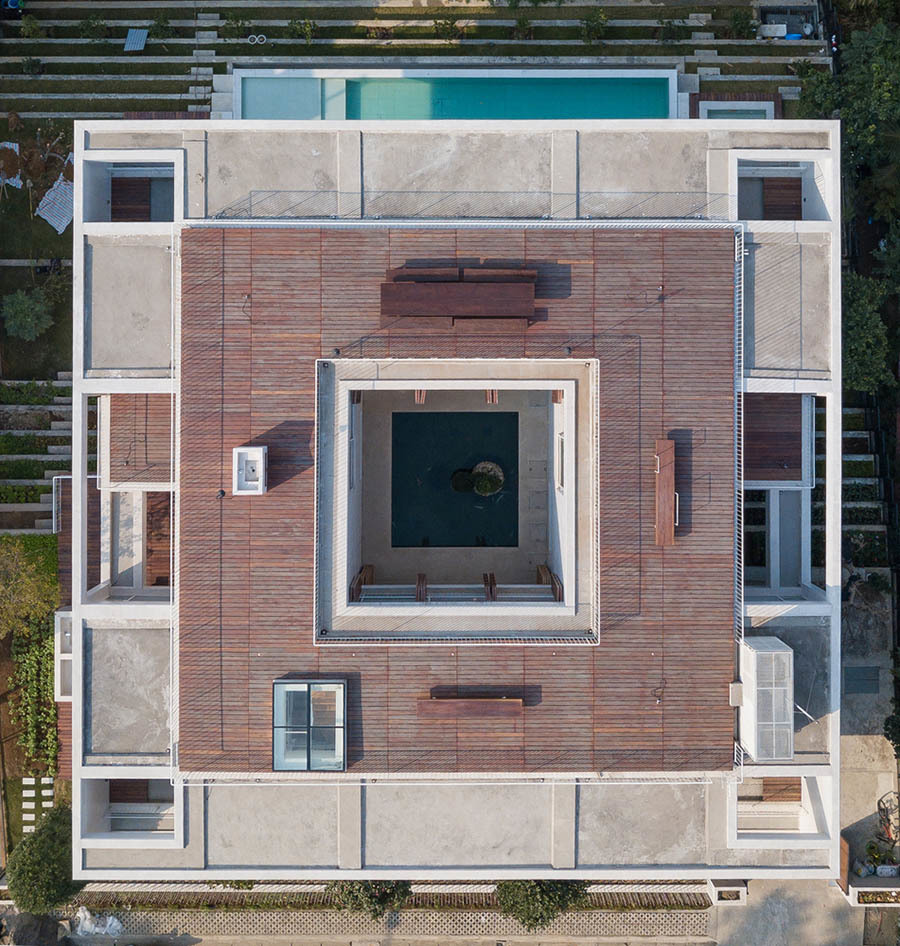 Choáng ngợp với biệt thự gần 500m2 có ao cá giữa nhà ở Tam Đảo-21