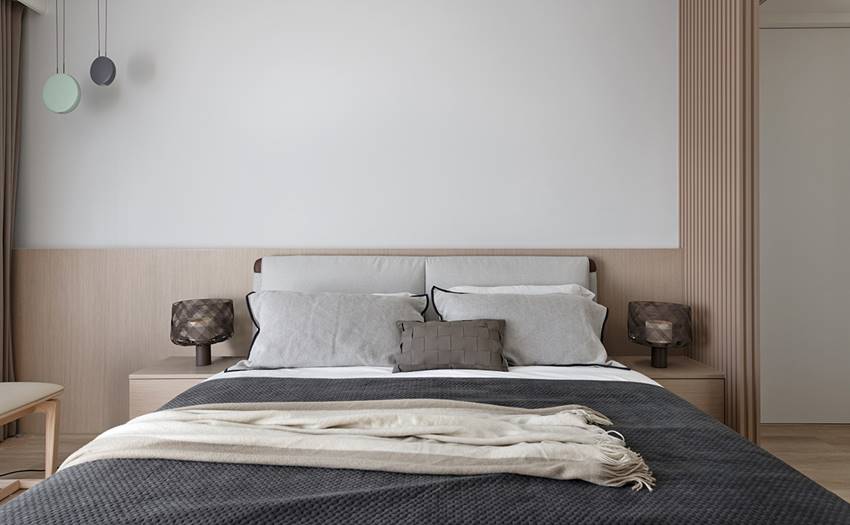 Dinh thự hiện đại với cặp đèn chiếu sáng hình vòng cung độc lạ, cho không gian thêm rộng mở và tràn ngập ánh sáng-10