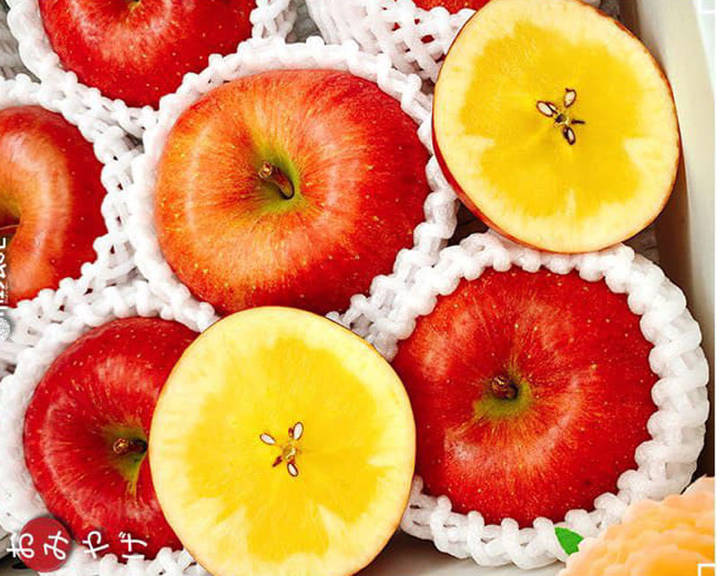 Quả táo cùng tên: Hàng Nhật 1,5 triệu/kg, đồ Tàu đổ đống rẻ như rau-3