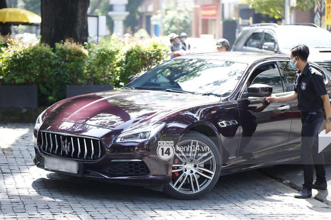 Matt Liu chạy siêu xe 8 tỷ tặng Hương Giang đi ăn cưới, lọt vào khung ảnh chất lượng thấp có mất khí chất tổng tài?-7