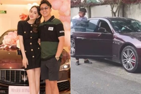 Matt Liu chạy siêu xe 8 tỷ tặng Hương Giang đi ăn cưới, lọt vào khung ảnh
