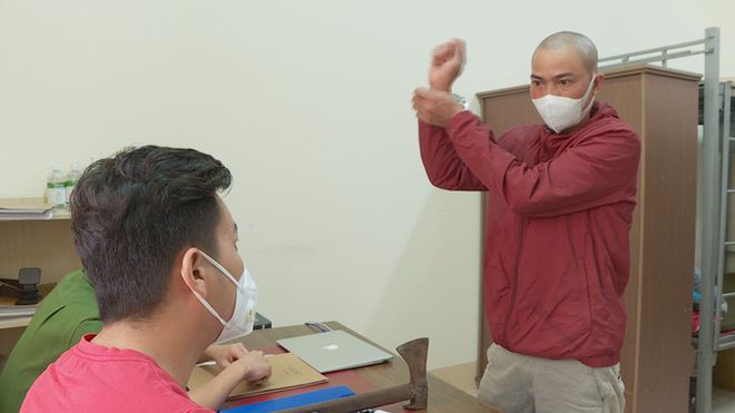 Bắt kẻ dùng rìu đuổi chém thiếu tá công an-1