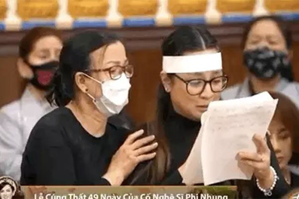 Rộ tin đồn Hồ Văn Cường bị cấm đến dự lễ 49 ngày Phi Nhung, người trong ê-kíp phản bác-6