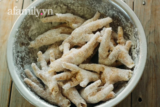 Chân gà mà làm thế này thì ngon hết hồn, ăn cơm cũng ngon mà nhâm nhi với ly bia cũng thích!-2