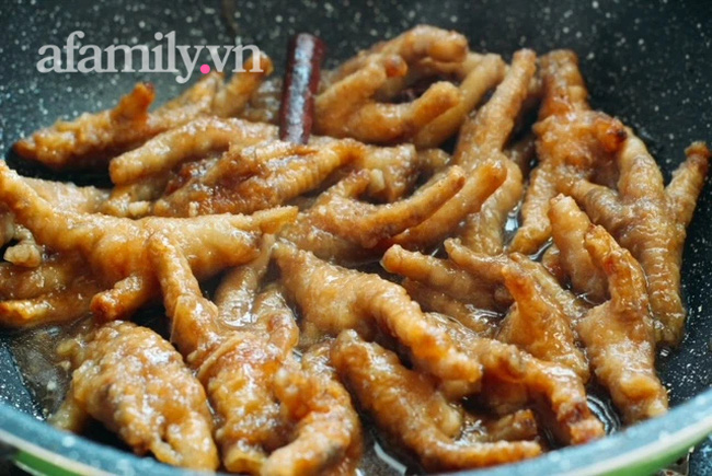 Chân gà mà làm thế này thì ngon hết hồn, ăn cơm cũng ngon mà nhâm nhi với ly bia cũng thích!-3
