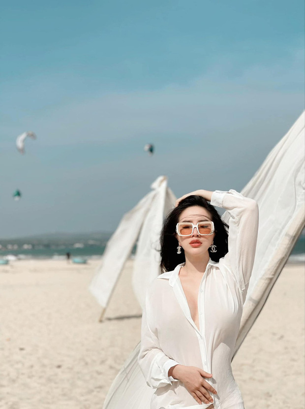 Bảo Thy nghén nặng tới mức bị xuất huyết dạ dày, sốt rét cao 39.5 độ khi tiêm vaccine Covid-19 trong thai kỳ-3