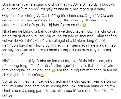 Vy Oanh chính thức tung bằng chứng sau khi bị tố sống ảo mượn ảnh để khoe nhà riêng lộng lẫy như cung điện-1