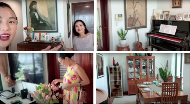 Cận cảnh nơi sống sang trọng, đậm chất Hà Nội của NSƯT Minh Trang tại Singapore-2