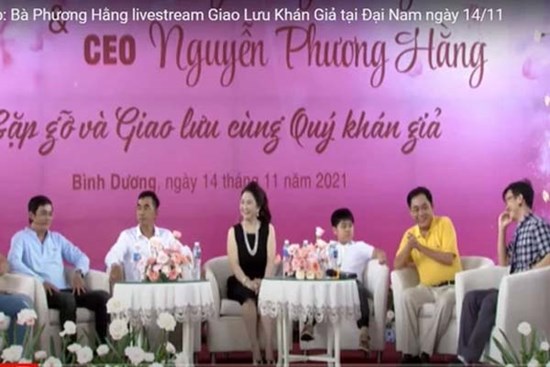 Làm rõ các phát ngôn nhục mạ báo chí tại buổi livestream của bà Nguyễn Phương Hằng