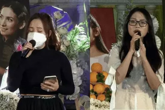 Nghệ sĩ hát tiễn biệt Phi Nhung tại lễ cúng 49 ngày: Vy Oanh lặng người, Phương Mỹ Chi gọi tiền bối là 