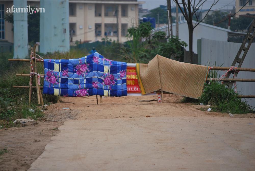 Cận cảnh công trường có 22 công nhân mắc COVID-19 chưa rõ nguồn lây đang được phong tỏa ở Hà Nội-3