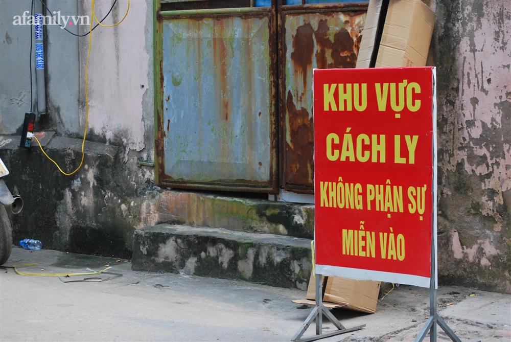 Cận cảnh công trường có 22 công nhân mắc COVID-19 chưa rõ nguồn lây đang được phong tỏa ở Hà Nội-4