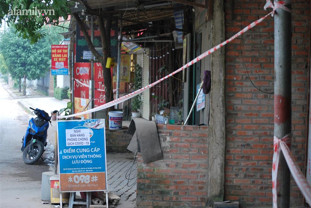 Cận cảnh công trường có 22 công nhân mắc COVID-19 chưa rõ nguồn lây đang được phong tỏa ở Hà Nội-7