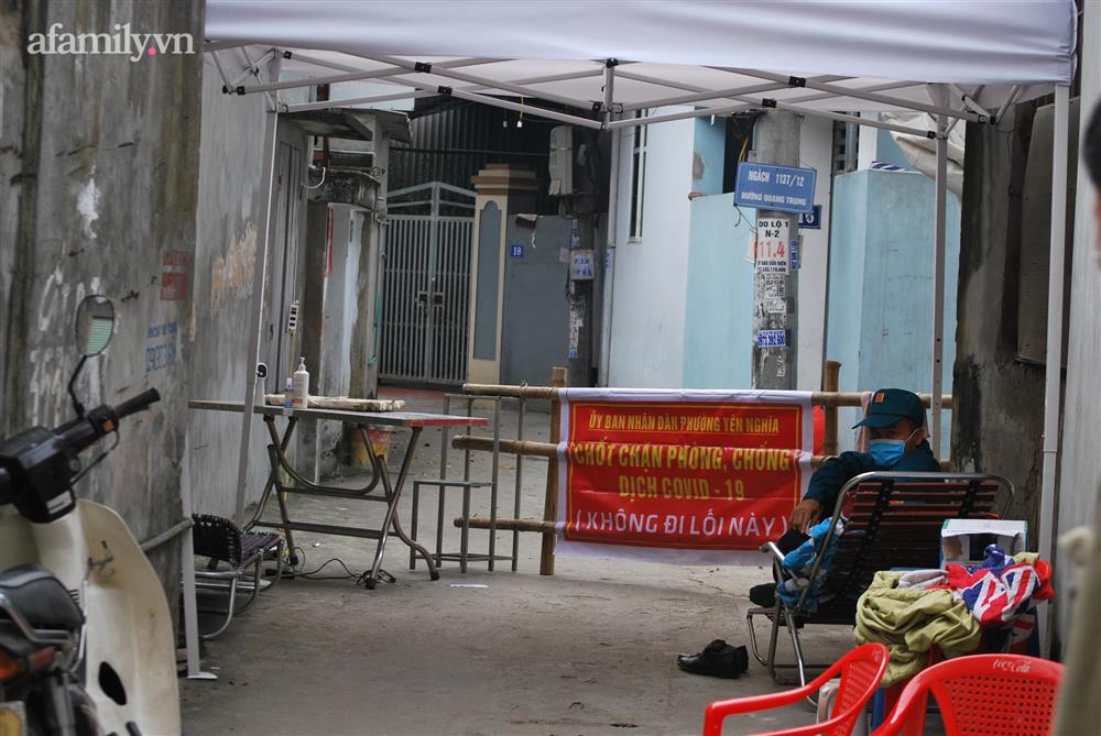 Cận cảnh công trường có 22 công nhân mắc COVID-19 chưa rõ nguồn lây đang được phong tỏa ở Hà Nội-8