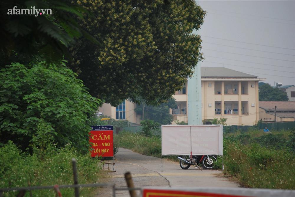 Cận cảnh công trường có 22 công nhân mắc COVID-19 chưa rõ nguồn lây đang được phong tỏa ở Hà Nội-9