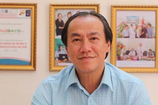 Bác sĩ Lương Lễ Hoàng - chuyên gia tư vấn sức khỏe nổi tiếng qua đời vì Covid-19