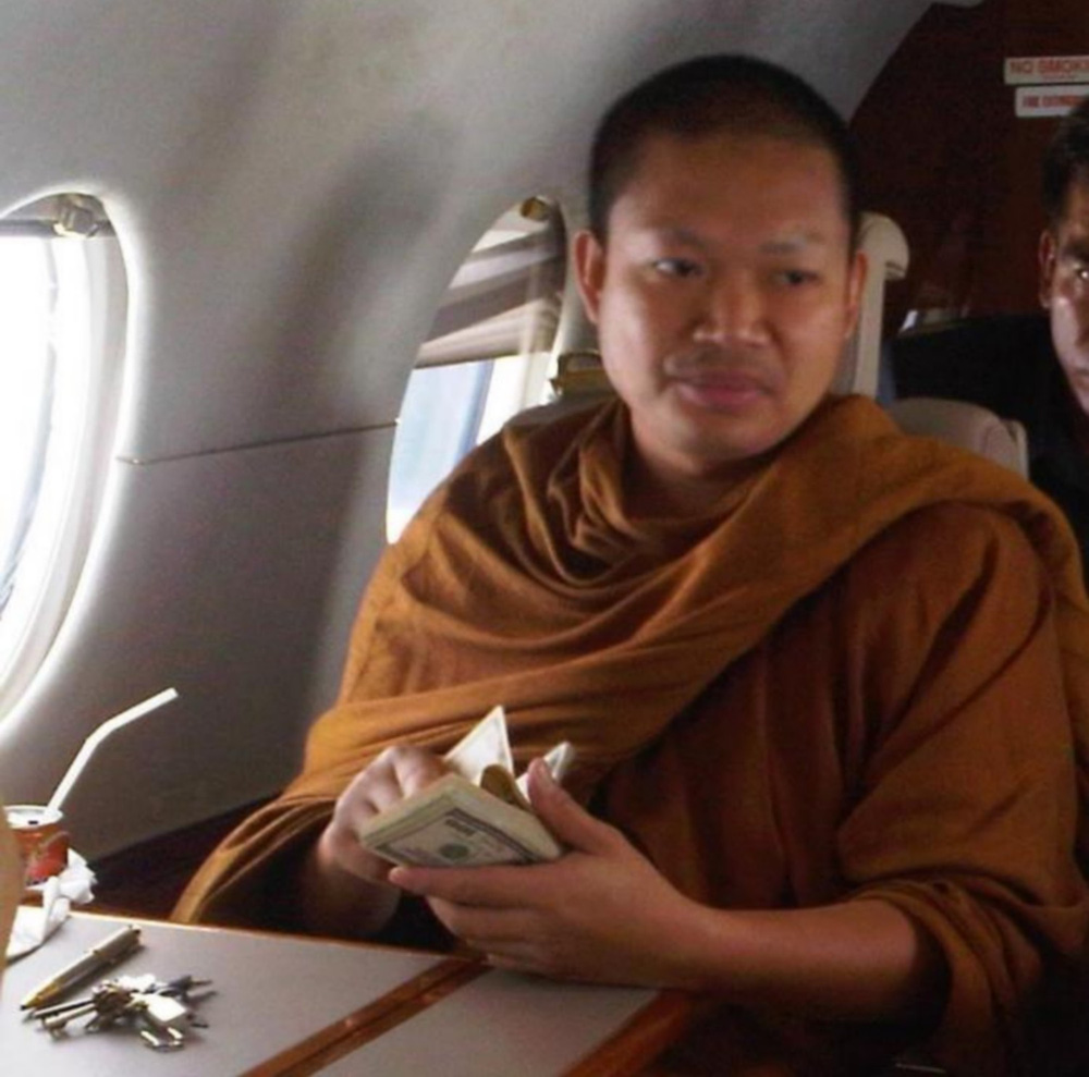 Sư Thái hiếp dâm bé gái, lừa tiền dân cho để mua phi cơ vi vu khắp thế gian-2