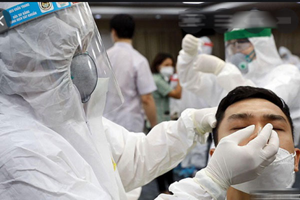 Ngày 15/11, có thêm 8.616 ca COVID-19 mới, 2 quận tại Hà Nội cho phép F1 cách ly tại nhà-1