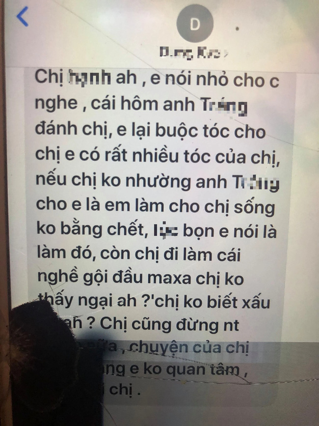 Bị chồng đánh nhập viện, cô vợ bức xúc vạch tội toàn bộ nhà chồng, từ việc không ở chung vẫn phải đóng tiền ăn đến hành động hắt muối của mẹ chồng-2