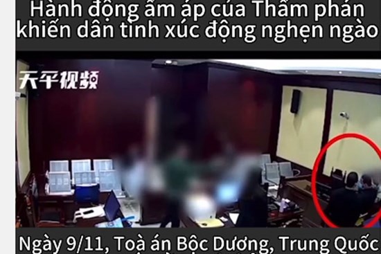 Vợ chồng hăng máu cãi nhau đòi ly hôn, con nhỏ 3 tuổi oà khóc giữa Toà, hành động ấm áp của Thẩm phán khiến dân tình xúc động nghẹn ngào