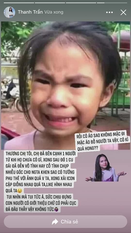 Đến lượt Thanh Trần lên tiếng xin lỗi về drama trà xanh, cho rằng mình trẻ tuổi non dại và mong tha thứ-2