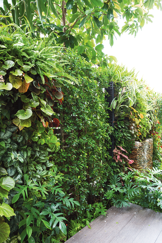 Ý tưởng trang trí nhà ở với khu vườn mặt tiền xinh xắn, gia tăng thẩm mỹ và giá trị sống-2