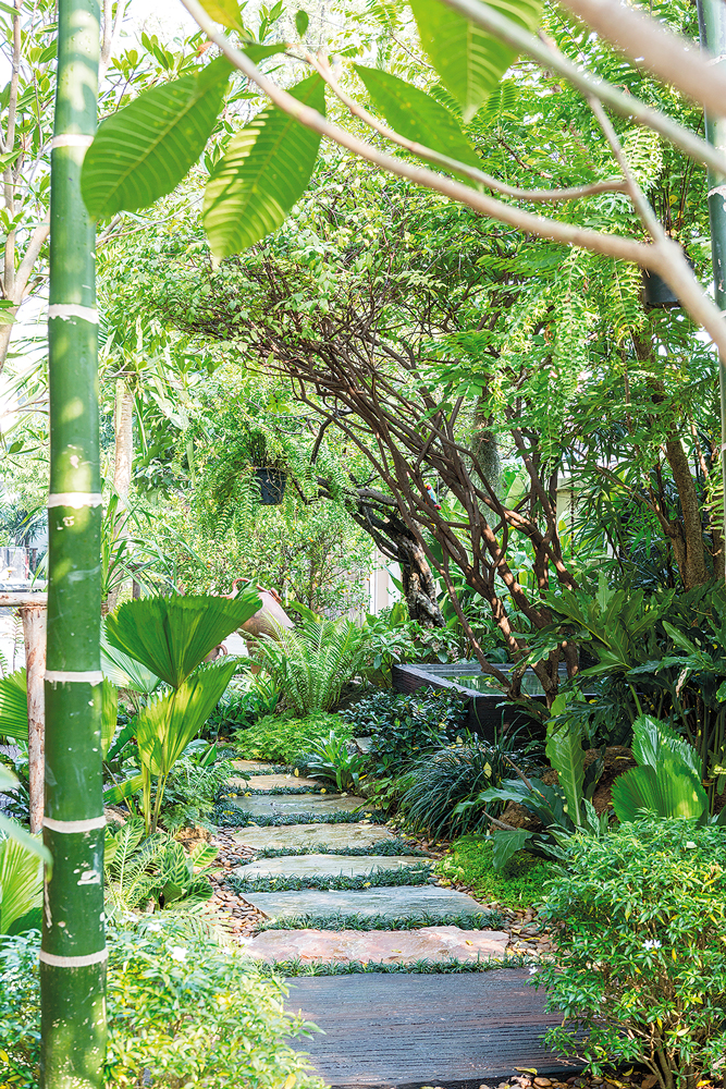 Ý tưởng trang trí nhà ở với khu vườn mặt tiền xinh xắn, gia tăng thẩm mỹ và giá trị sống-3