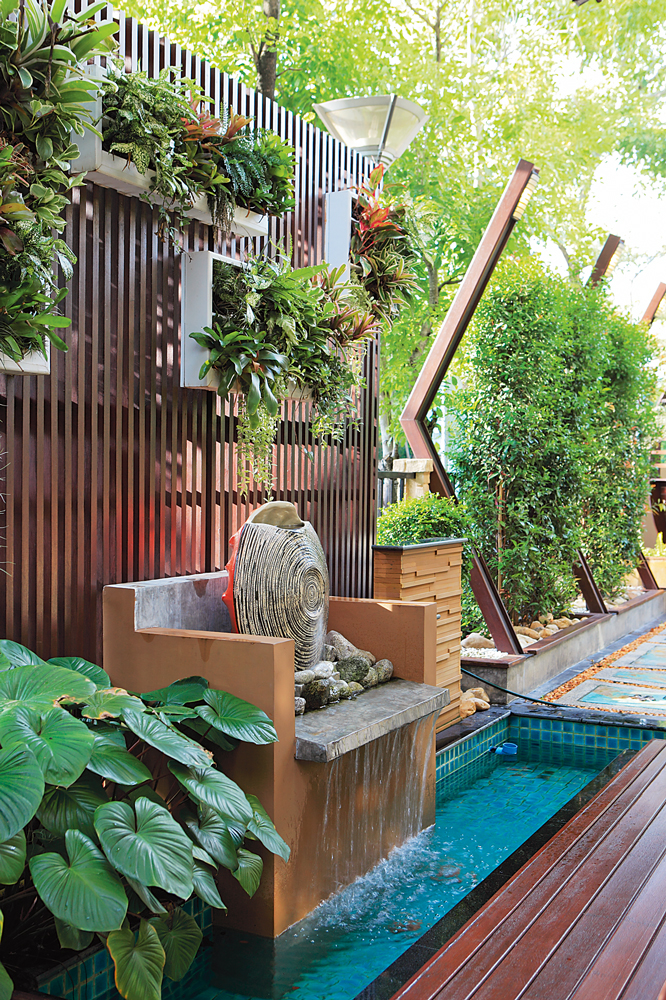 Ý tưởng trang trí nhà ở với khu vườn mặt tiền xinh xắn, gia tăng thẩm mỹ và giá trị sống-4