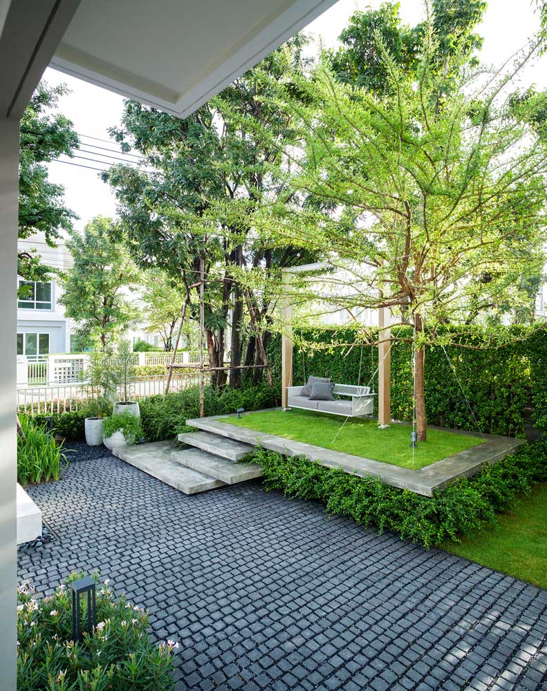 Ý tưởng trang trí nhà ở với khu vườn mặt tiền xinh xắn, gia tăng thẩm mỹ và giá trị sống-12