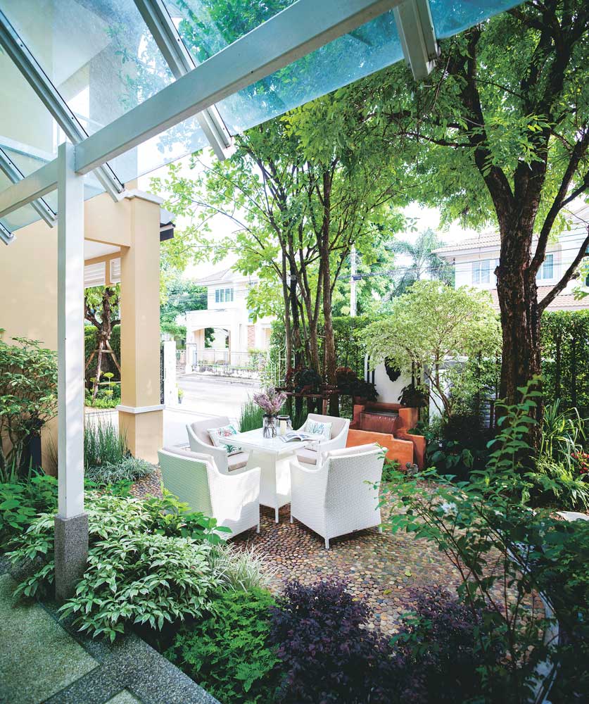 Ý tưởng trang trí nhà ở với khu vườn mặt tiền xinh xắn, gia tăng thẩm mỹ và giá trị sống-8