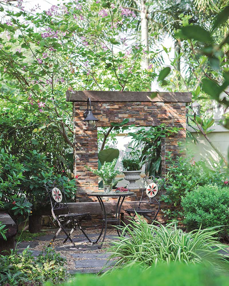 Ý tưởng trang trí nhà ở với khu vườn mặt tiền xinh xắn, gia tăng thẩm mỹ và giá trị sống-11