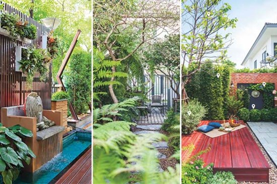 Ý tưởng trang trí nhà ở với khu vườn mặt tiền xinh xắn, gia tăng thẩm mỹ và giá trị sống