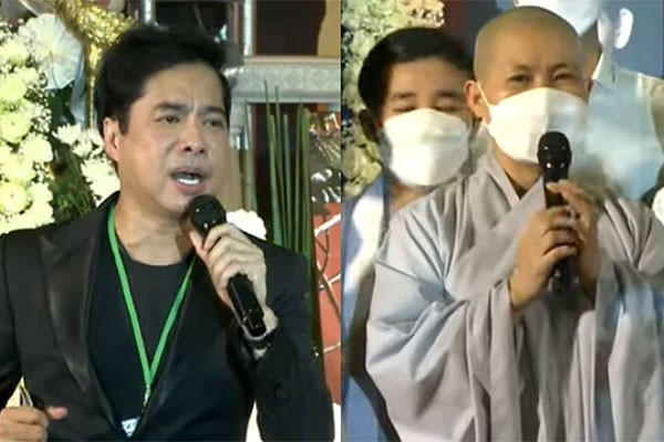 Nửa đêm, Trấn Thành qua nhà viếng cố ca sĩ Phi Nhung và nhắn nhủ điều ý nghĩa này-6