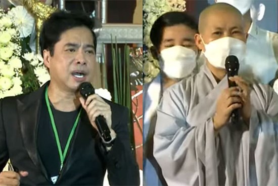 Ngọc Sơn tặng các con của Phi Nhung 500 triệu, bất ngờ bị từ chối ngay trên sân khấu
