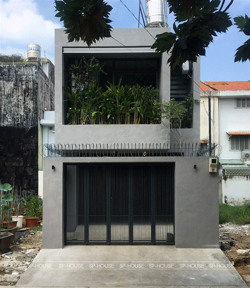 Cực lạ ngôi nhà 148m2 ở Sài Gòn không tường ngăn dù là nhà vệ sinh, tưởng bất tiện nhưng lại tinh tế không ngờ-1