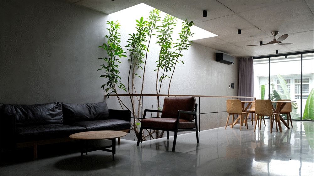 Cực lạ ngôi nhà 148m2 ở Sài Gòn không tường ngăn dù là nhà vệ sinh, tưởng bất tiện nhưng lại tinh tế không ngờ-2